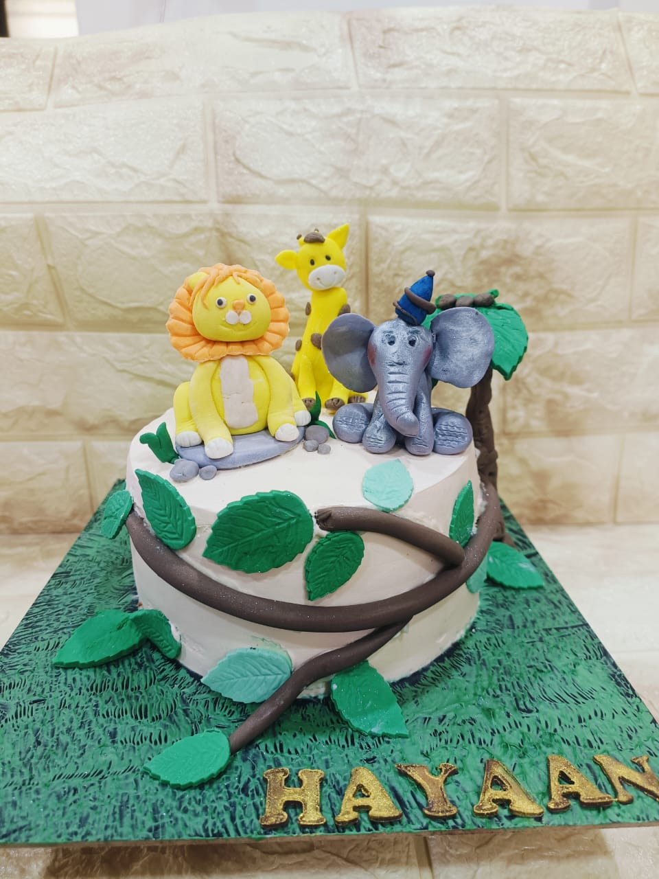 Vanilla Delight Cake