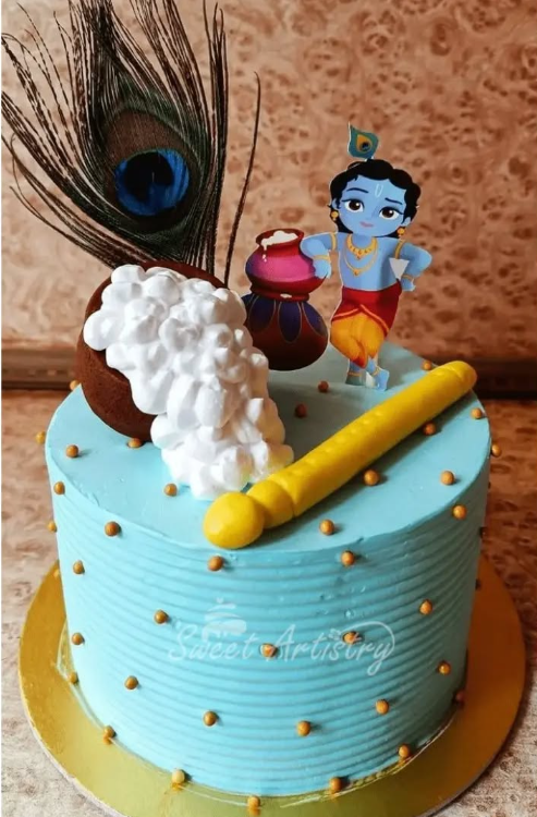 Birthday Celebration Cake